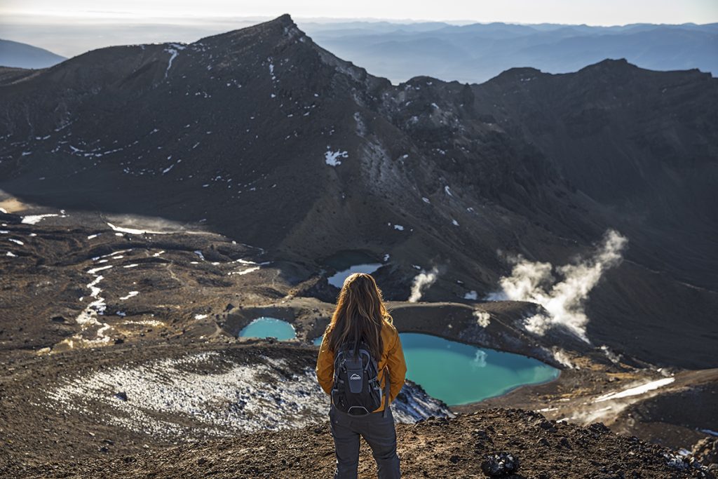 Tongariro Alpine Crossing. Pure New Zeland
