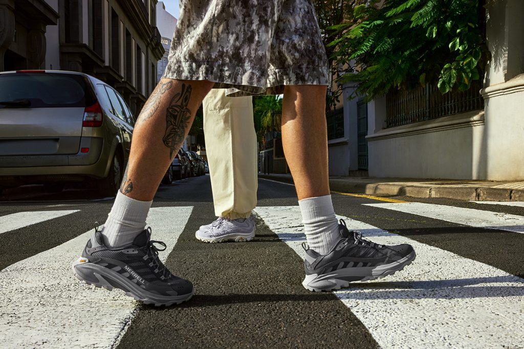 Descubre el Urban Hiking con Merrell