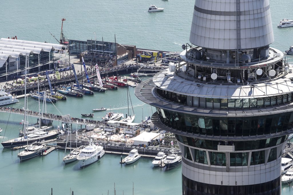 Etapa 7, Auckland a Itajai, día de salida. 18 de marzo de 2018. © Ainhoa ​​Sánchez/Volvo AB